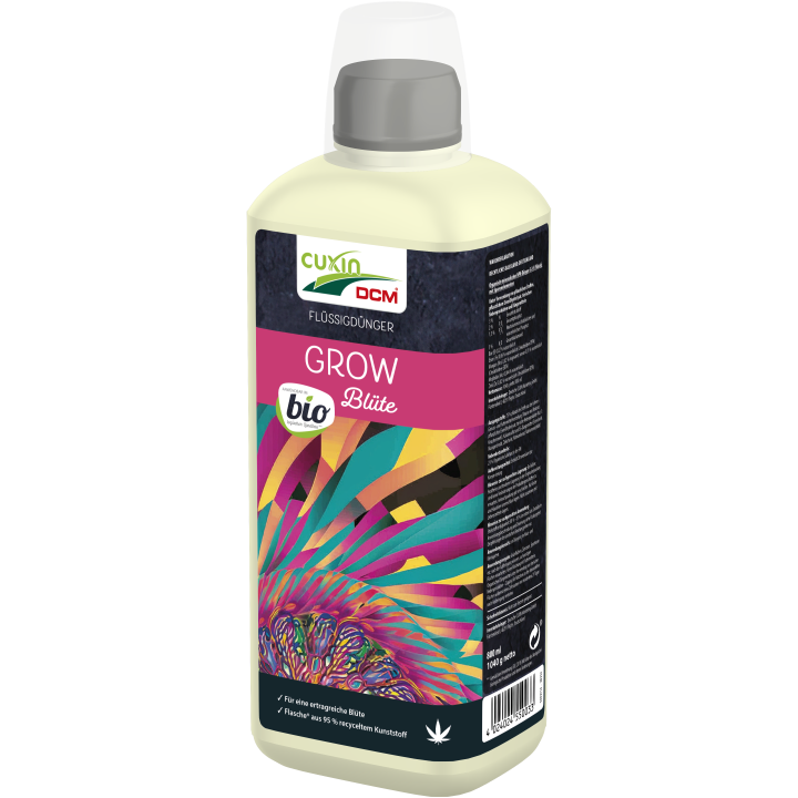 CUXIN DCM Flüssigdünger Grow Blüte Bio